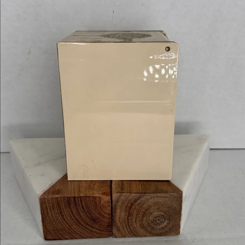Vintage Otagari Japan Golden Mist Jewelry Box